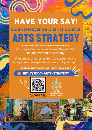 Arts Strategy poster